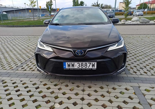 Toyota Corolla cena 88400 przebieg: 96100, rok produkcji 2019 z Mielec małe 79